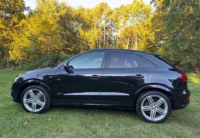 Gebraucht Audi Q3 S-Line 170 PS (125 kW) 2013 Schwarz SUV
