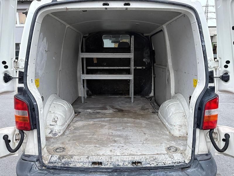 Gebraucht VW Transporter 102 PS (75 kW) 2009 Weiß Van