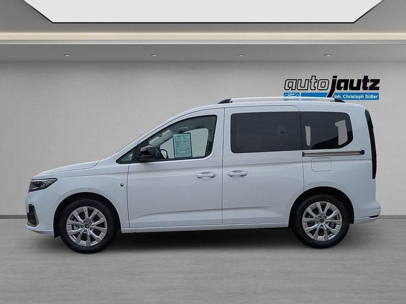 Neu Ford Tourneo Connect Titanium 116 PS (85 kW) 2025 Weiß Van / Kleinbus