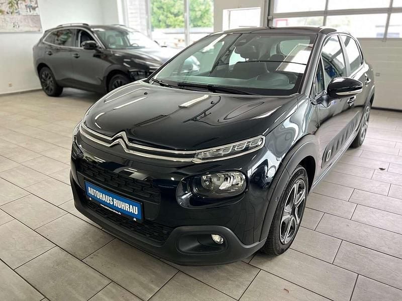 Lackierung schwarz perla nera Gebraucht 2019 Citroën C3 Feel Kleinwagen | 12.000 € (Guter Preis) - Bild 1/4