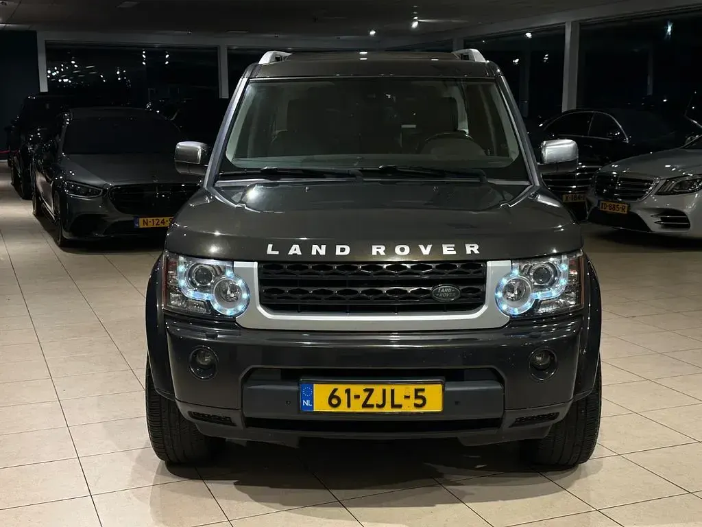 Gebraucht Land Rover Discovery 4 HSE Luxury 256 PS (188 kW) 2012 Grau SUV