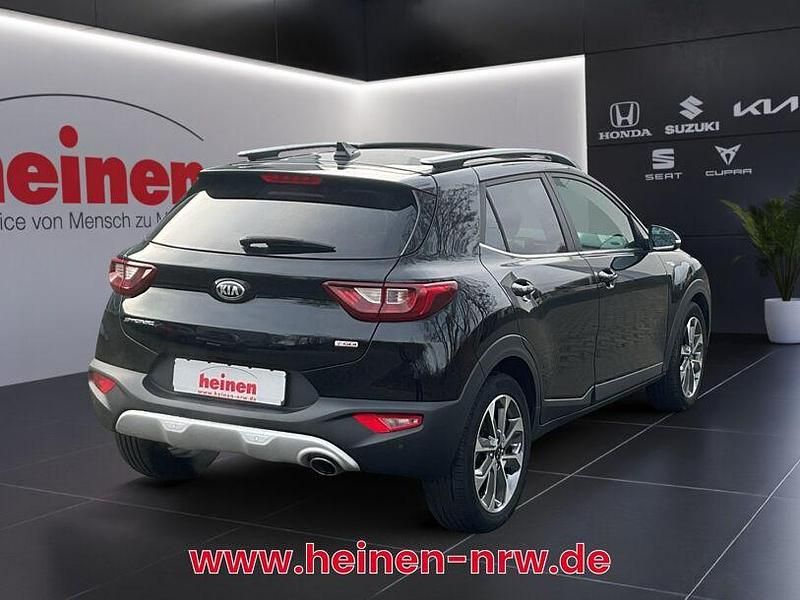Gebraucht Kia Stonic Platinum 120 PS (88 kW) 2019 Schwarz SUV