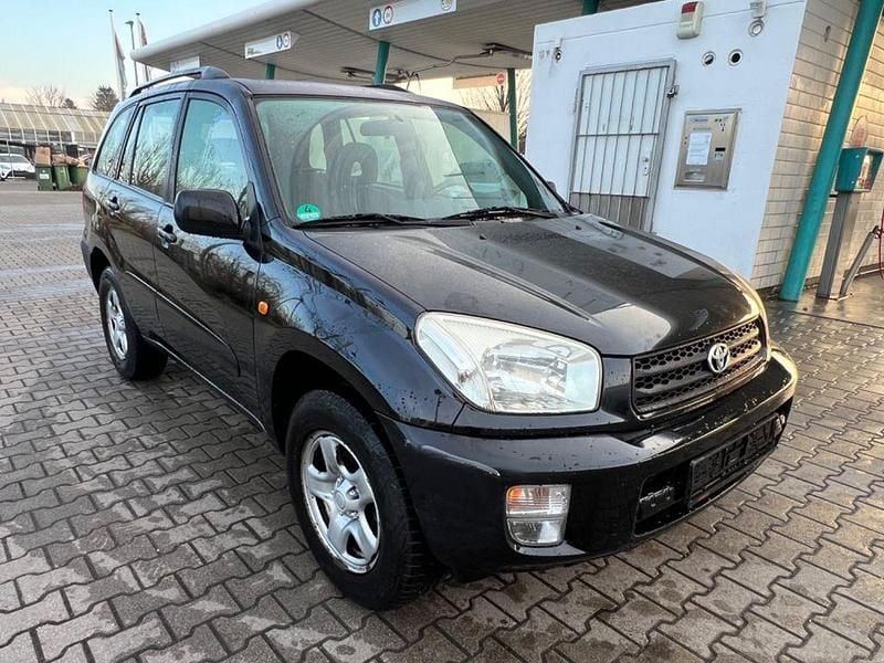 Gebraucht Toyota RAV4 Basis 125 PS (91 kW) 2003 Schwarz SUV