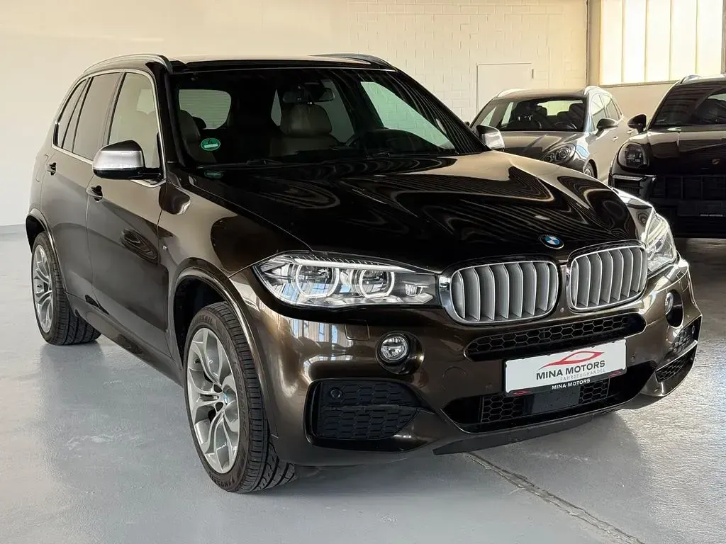 Gebraucht BMW X5 M50 Performance 381 PS (280 kW) 2017 Braun SUV