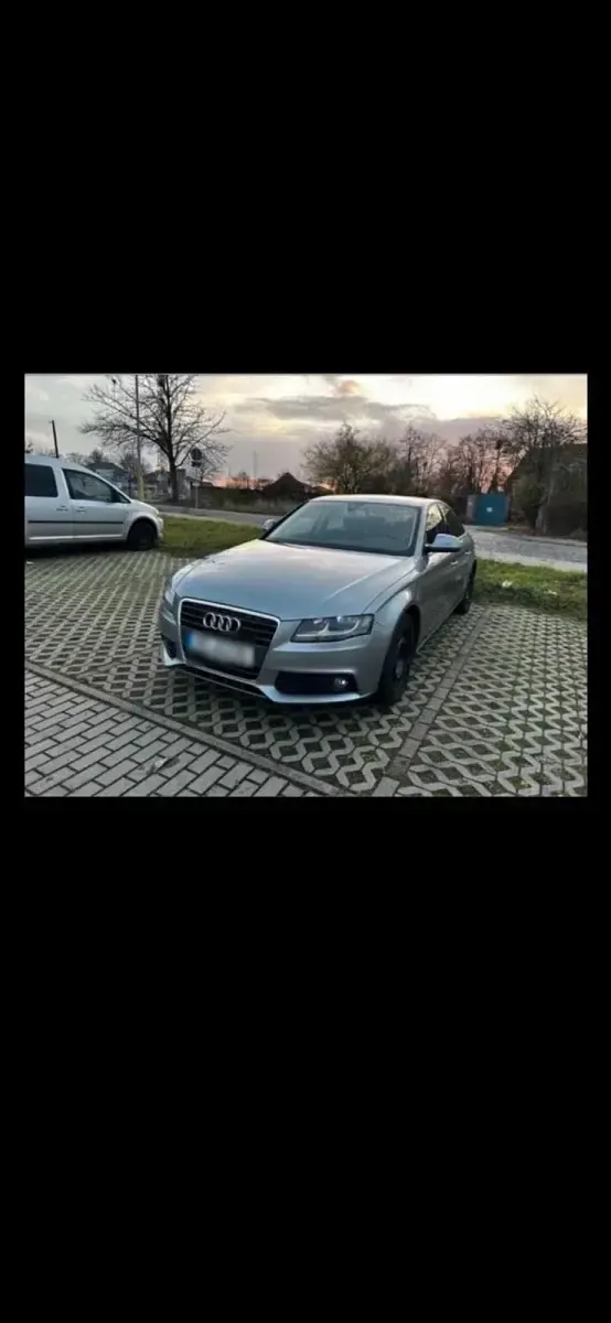 Usata Audi A4 136 CV (100 kW) 2009 Grigio Berlina