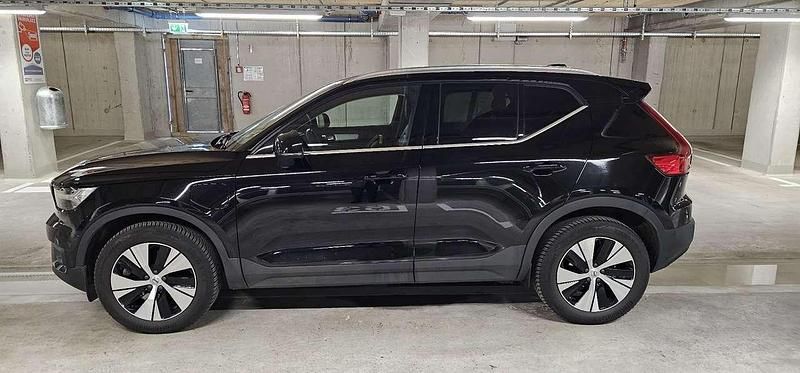 Gebraucht Volvo XC40 Inscription 211 PS (155 kW) 2021 Schwarz SUV