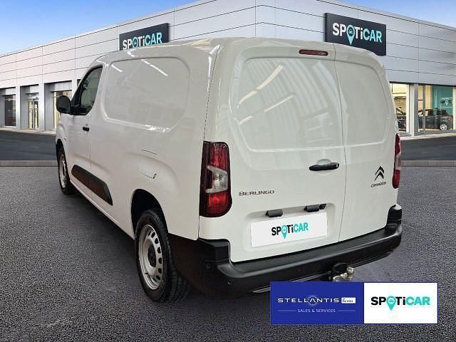 Gebraucht Citroën Berlingo 102 PS (75 kW) 2021 Weiß Van / Kleinbus