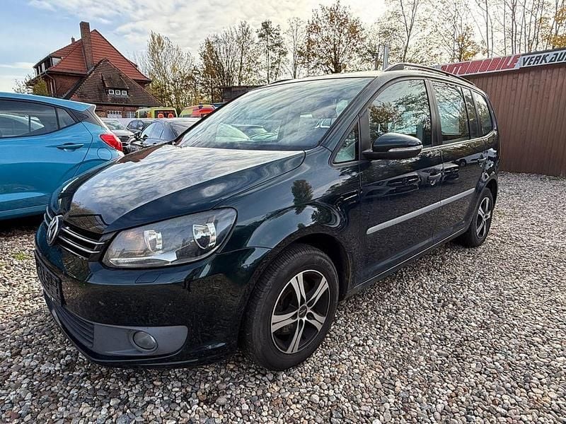 Grün Gebraucht 2010 VW Touran Van / Kleinbus | 4.950 € (Guter Preis) - Bild 1/4