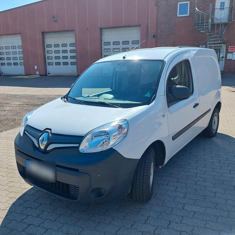 Gebraucht Renault Kangoo 75 PS (55 kW) 2019 Weiß Van / Kleinbus