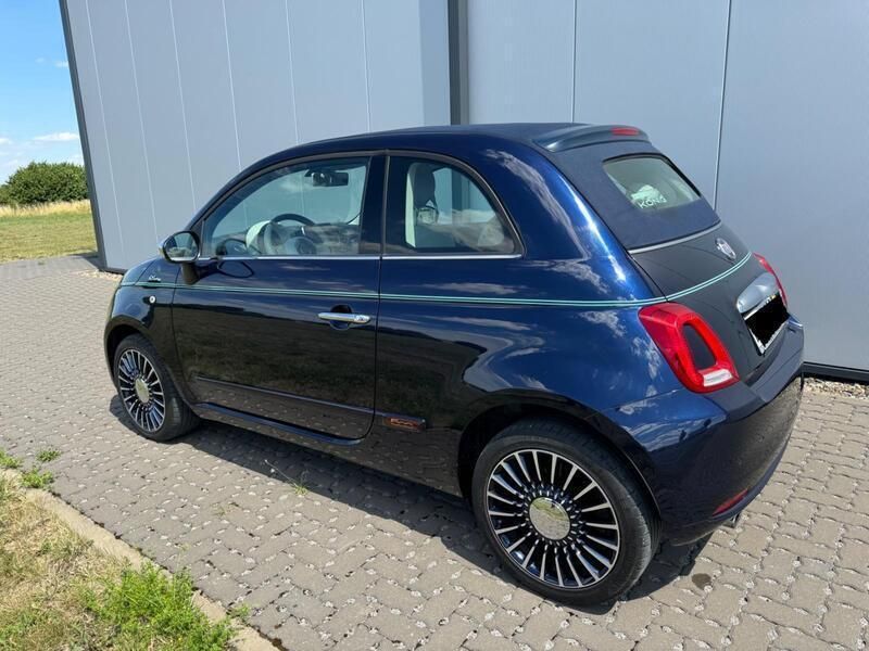 Blau Gebraucht 2018 Fiat 500 Riva Cabrio | 15.999 € - Bild 1/4