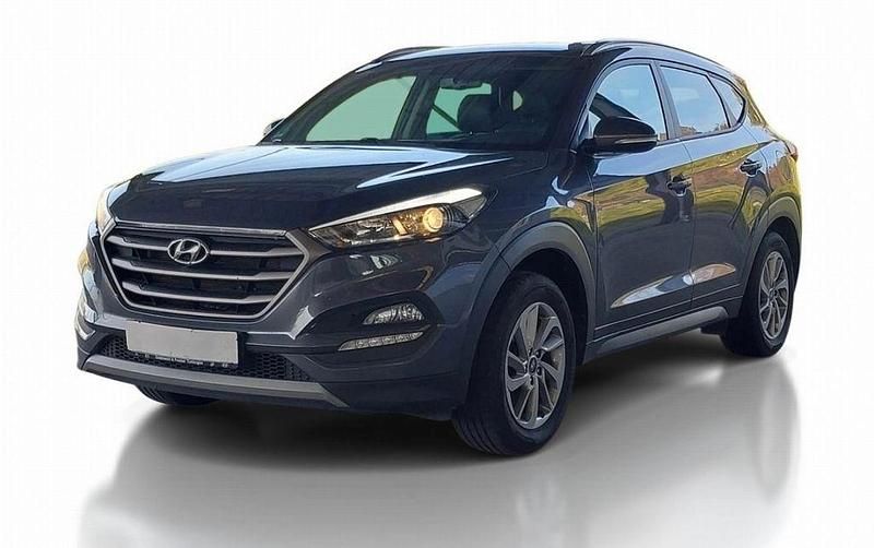 Schwarz Gebraucht 2018 Hyundai Tucson Select SUV | 17.490 € (Etwas zu teuer) - Bild 1/4