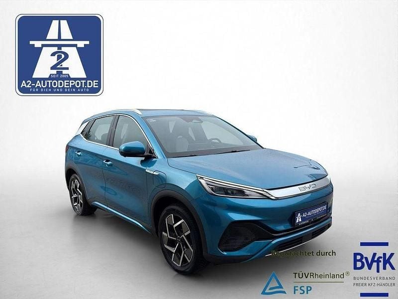 Gebraucht BYD Atto 3 Design 150 kW (204 PS) 2023 Blau SUV