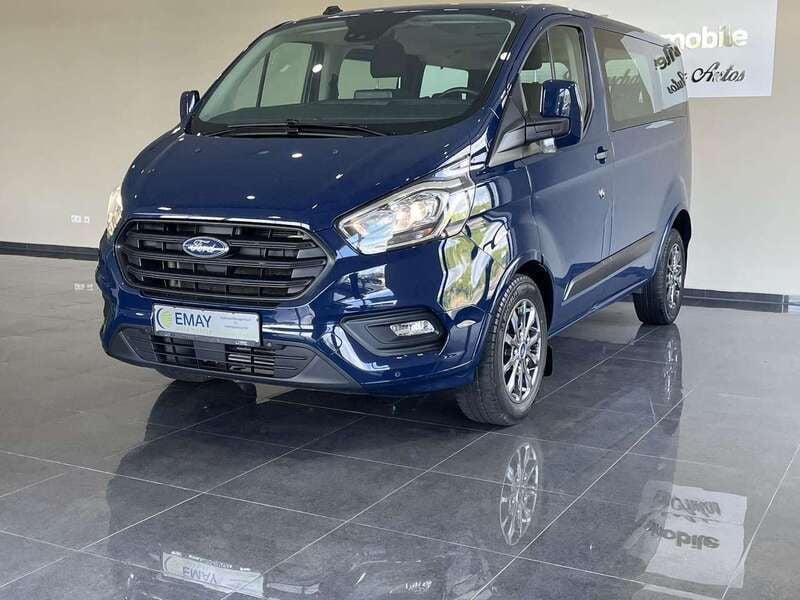 Gebraucht Ford Transit Custom S 185 PS (136 kW) 2022 Blazerblau Kombi