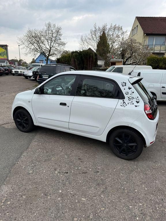 Gebraucht Renault Twingo Expression 71 PS (52 kW) 2014 Weiß Kleinwagen
