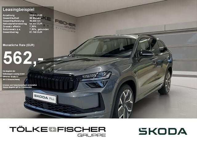 Gebraucht Skoda Kodiaq SportLine 204 PS (150 kW) 2025 Graphite grau metallic SUV