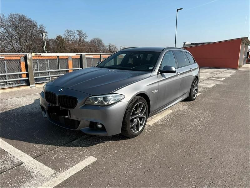 Gebraucht BMW 535 313 PS (230 kW) 2016 Grau Kombi
