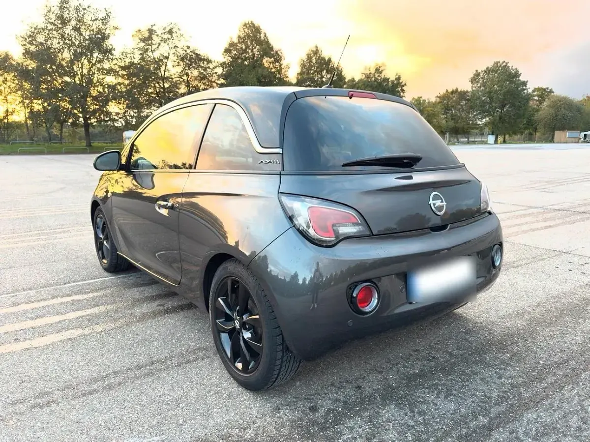 Occasion Opel Adam Jam 69 ch (50 kW) 2017 Gris Citadine