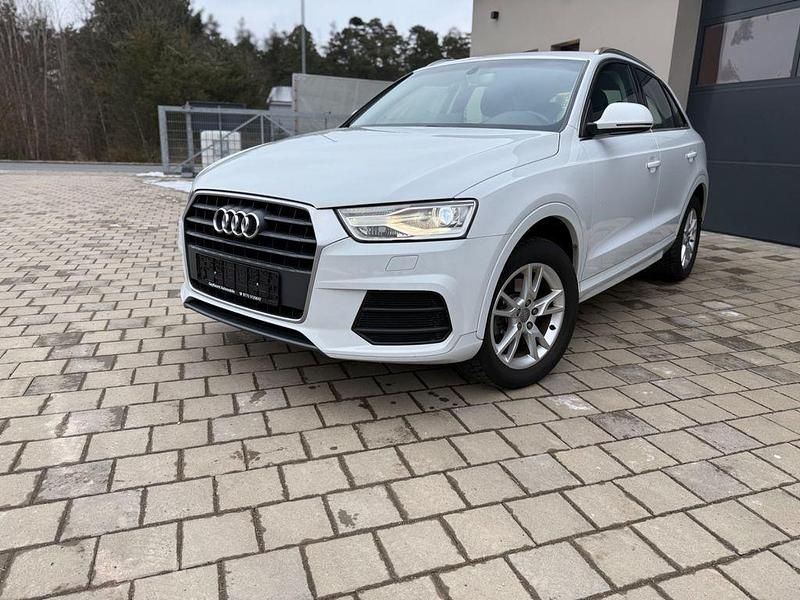 Gebraucht Audi Q3 Sport 150 PS (110 kW) 2016 Weiß SUV