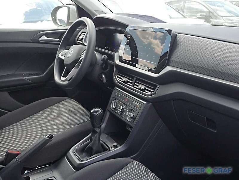 Gebraucht VW T-Cross 95 PS (69 kW) 2024 Ascotgrau SUV