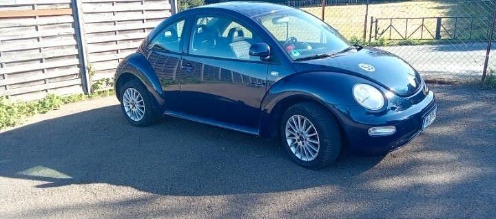 Blau Gebraucht 2000 VW Beetle Sportline Limousine | 2.900 € (Etwas zu teuer) - Bild 1/4