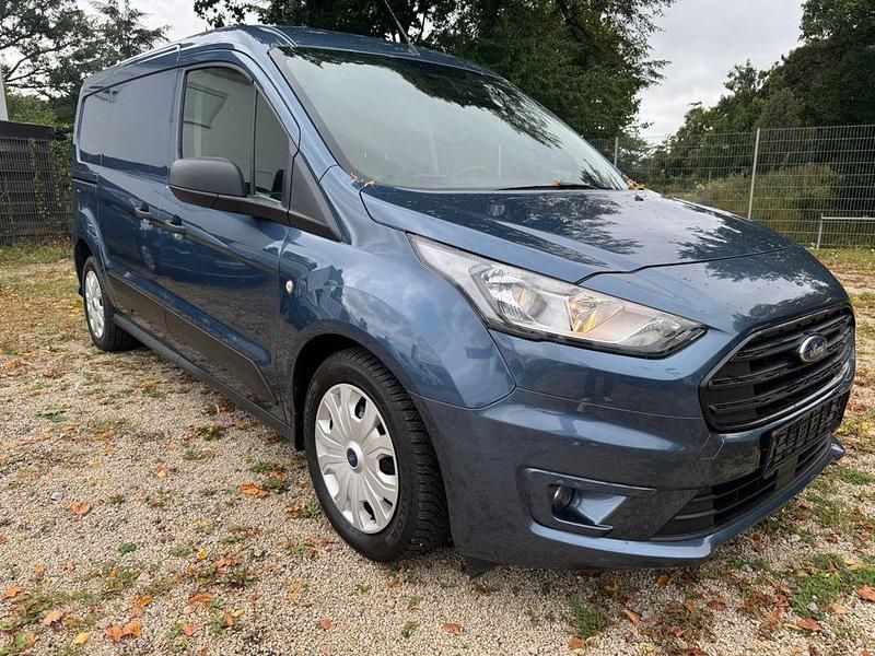 Blau Gebraucht 2021 Ford Transit Trend Van / Kleinbus | 17.900 € (Superpreis) - Bild 1/4