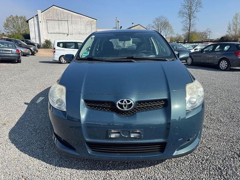 Gebraucht Toyota Auris Team 126 PS (92 kW) 2008 Blau Kleinwagen