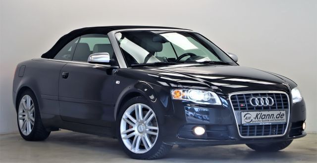 Phantomschwarz perleffekt Gebraucht 2007 Audi S4 Cabriolet S-Line Cabrio | 19.999 € (Fairer Preis) - Bild 1/4