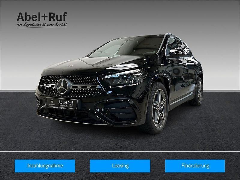 Unilack nachtschwarz Gebraucht 2025 Mercedes GLA200 AMG SUV | 43.896 € (Etwas zu teuer) - Bild 1/4