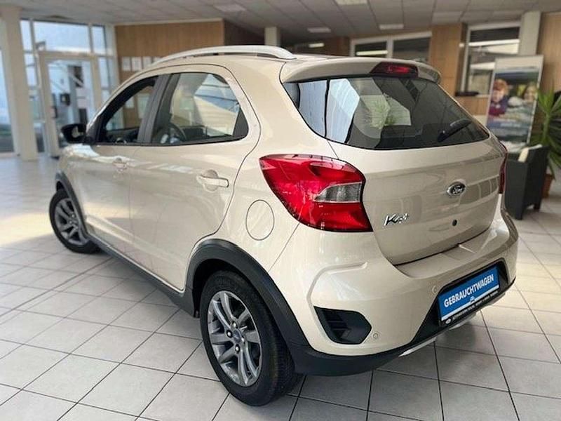 Gebraucht Ford Ka Plus Active 86 PS (63 kW) 2019 Weiß Kleinwagen