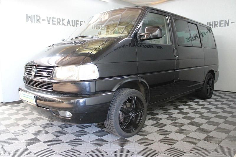 Schwarz Gebraucht 2000 VW T4 Van | 7.999 € (Guter Preis) - Bild 1/4