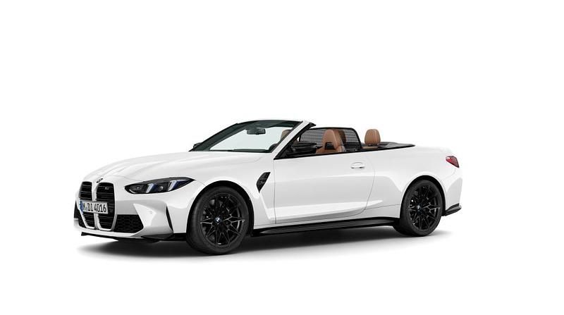 Alpinweiss Gebraucht 2024 BMW M4 Cabriolet Competition Edition Cabrio | 82.750 € (Guter Preis) - Bild 1/2