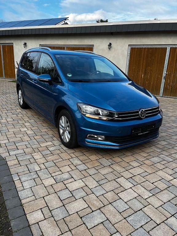 Gebraucht VW Touran Sound 116 PS (85 kW) 2017 Blau Van / Kleinbus