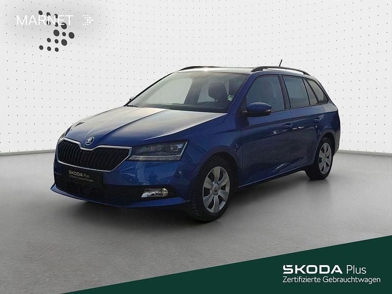 Blau Gebraucht 2022 Skoda Fabia Best of Kombi | 17.990 € (Fairer Preis) - Bild 1/4