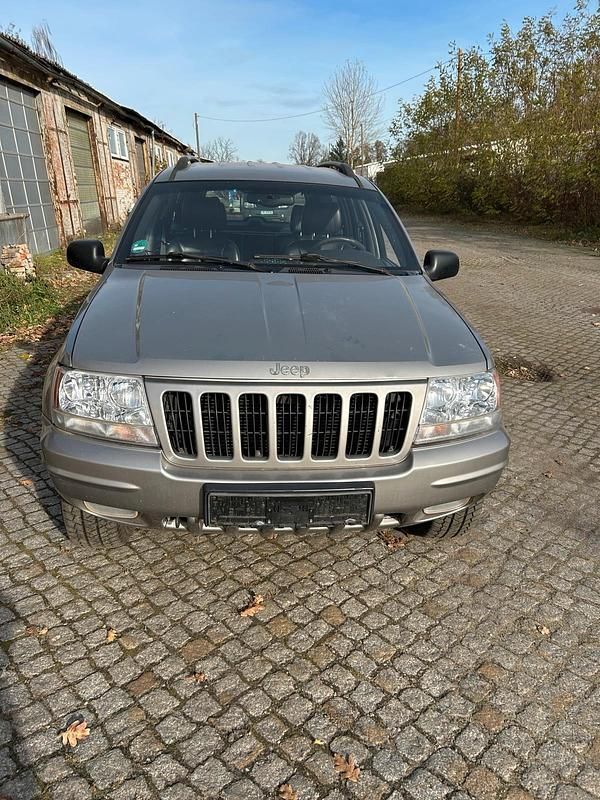 Silber Gebraucht 2000 Jeep Grand Cherokee SUV | 3.500 € (Guter Preis) - Bild 1/4