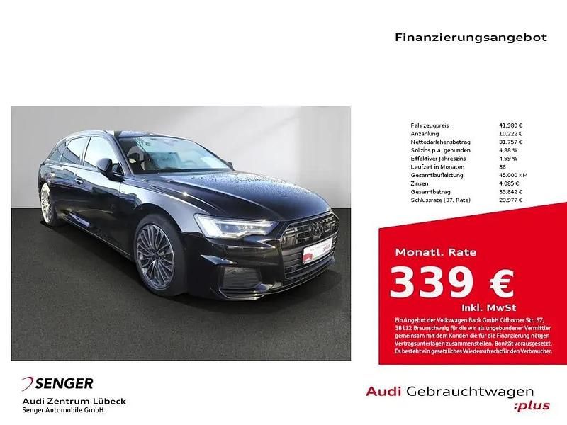 Schwarz Gebraucht 2022 Audi A6 Sport Kombi | 41.980 € (Fairer Preis) - Bild 1/1