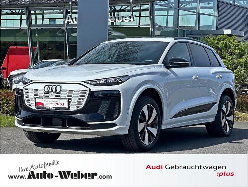 Gebraucht Audi Q6 e-tron Ambiente 284 kW (387 PS) 2024 Gletscherweiß metallic SUV