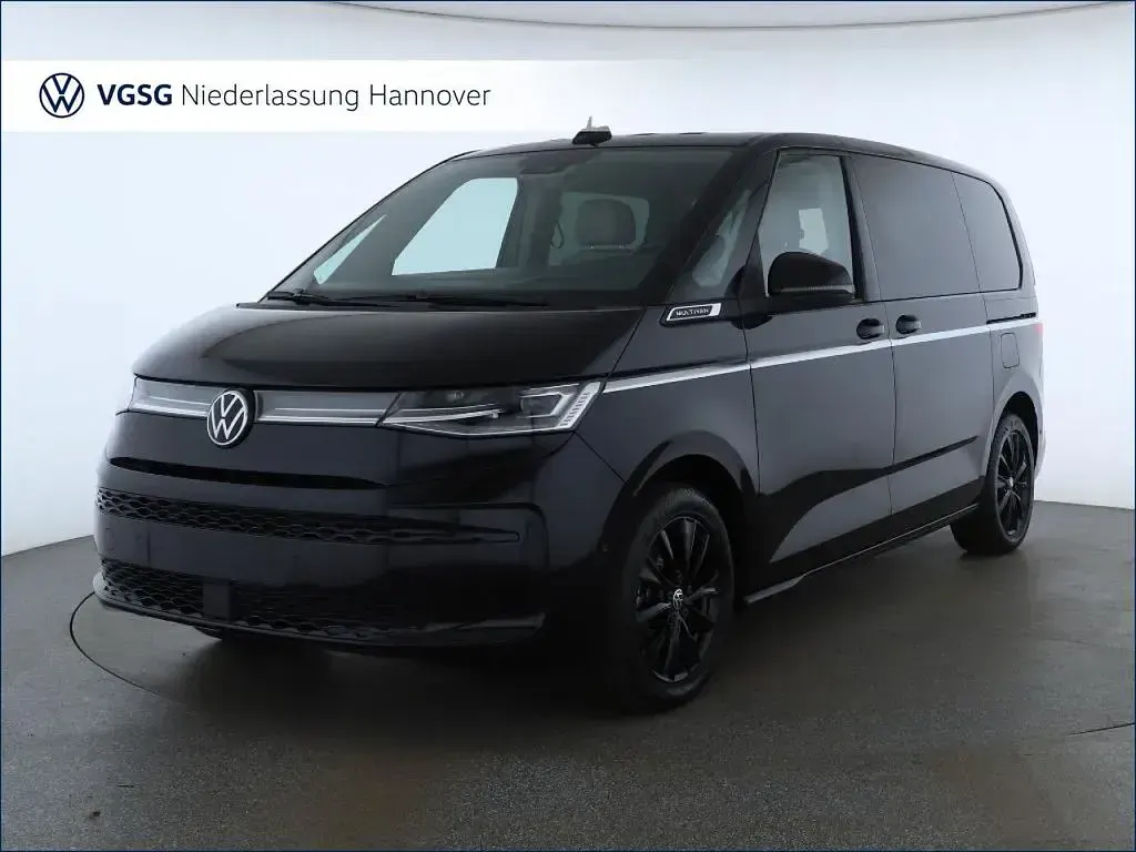 Gebraucht VW Multivan Style 150 PS (110 kW) 2025 Schwarz Van / Kleinbus