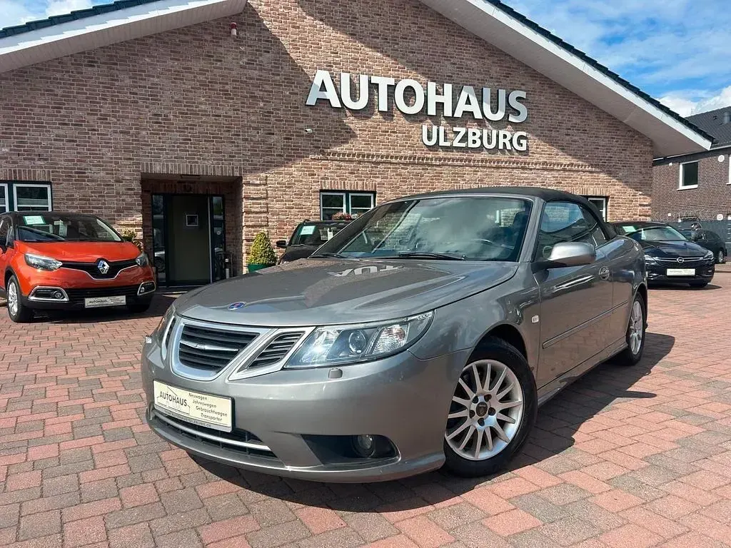 Occasion Saab 9-3 Cabriolet Vector 175 ch (128 kW) 2008 Gris Cabriolet