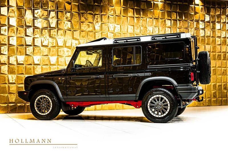 Neu Ineos Grenadier 286 PS (210 kW) 2026 Schwarz SUV