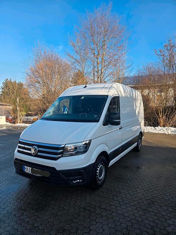 Gebraucht VW Crafter 140 PS (102 kW) 2017 Weiß Van