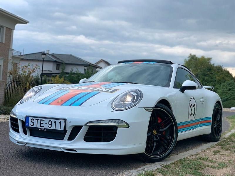 Weiß Gebraucht 2012 Porsche 911 Carrera S Cabriolet Sport Cabrio | 73.990 € - Bild 1/4