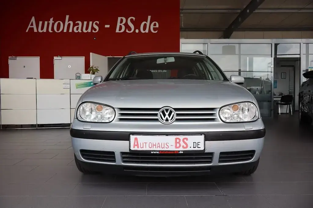 Gebraucht VW Golf IV 101 PS (74 kW) 1999 Silber Kombi
