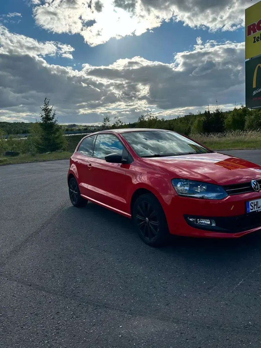 Usata VW Polo 60 CV (44 kW) 2011 Rosso Utilitaria
