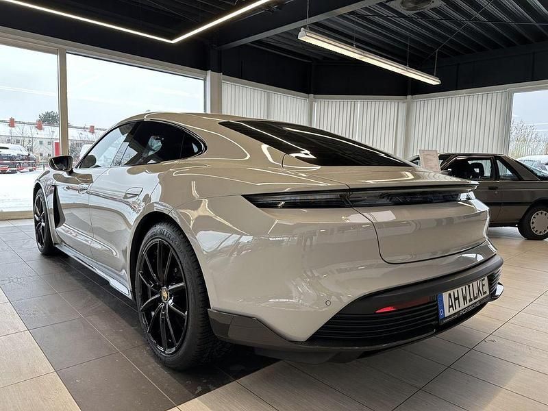 Gebraucht Porsche Taycan Turbo S 559 kW (761 PS) 2021 Kreide Limousine