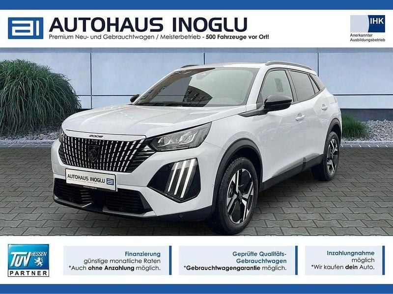 Violett okenit weiß (metallic) Gebraucht 2025 Peugeot 2008 Allure SUV | 23.280 € (Fairer Preis) - Bild 1/4