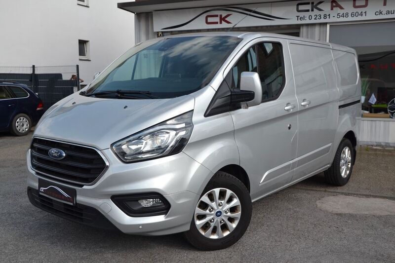 Silber Gebraucht 2021 Ford Transit Custom Limousine | 14.499 € (Guter Preis) - Bild 1/4