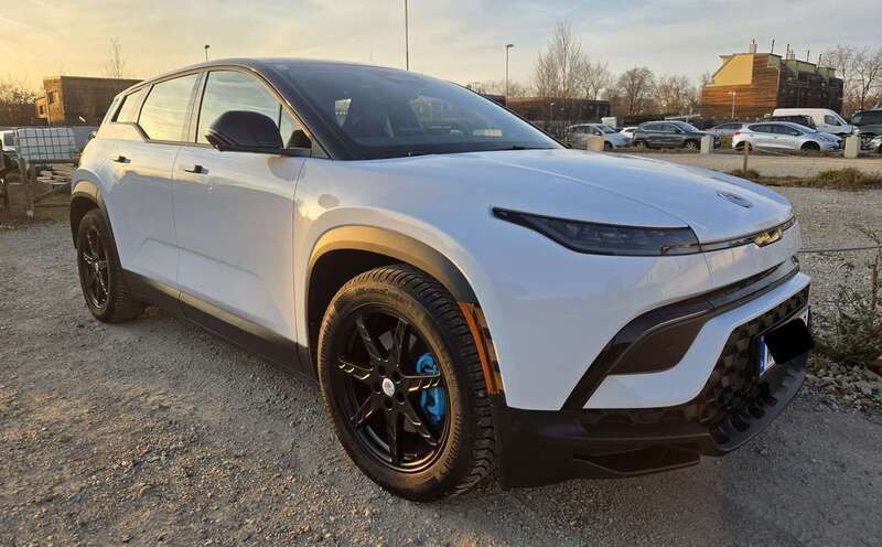 Weiß Gebraucht 2024 Fisker Ocean Extreme SUV | 31.900 € (Fairer Preis) - Bild 1/4