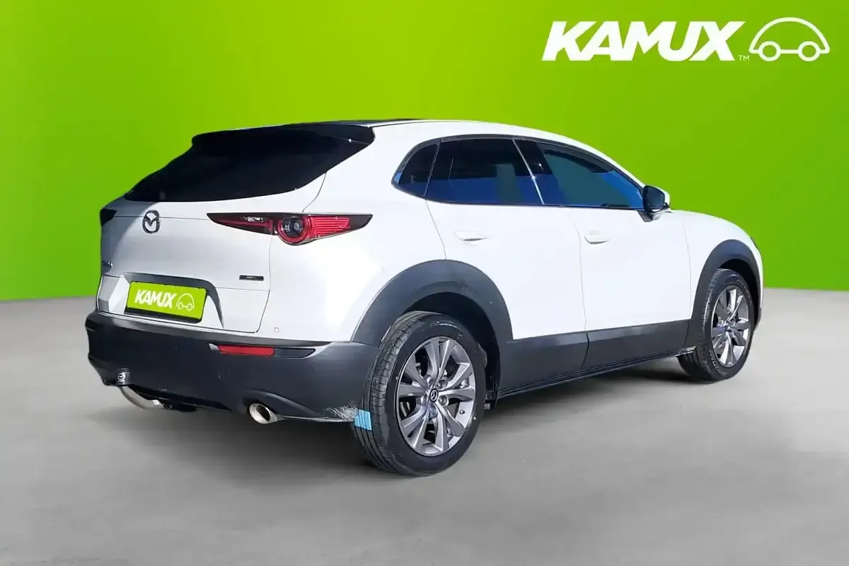 Gebraucht Mazda CX-30 179 PS (131 kW) 2019 Weiß SUV