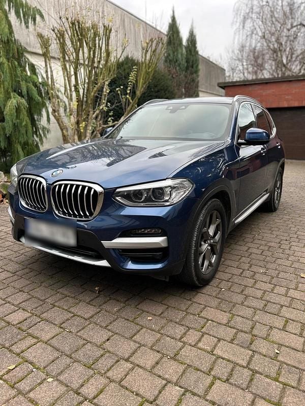 Gebraucht BMW X3 245 PS (180 kW) 2021 Blau SUV