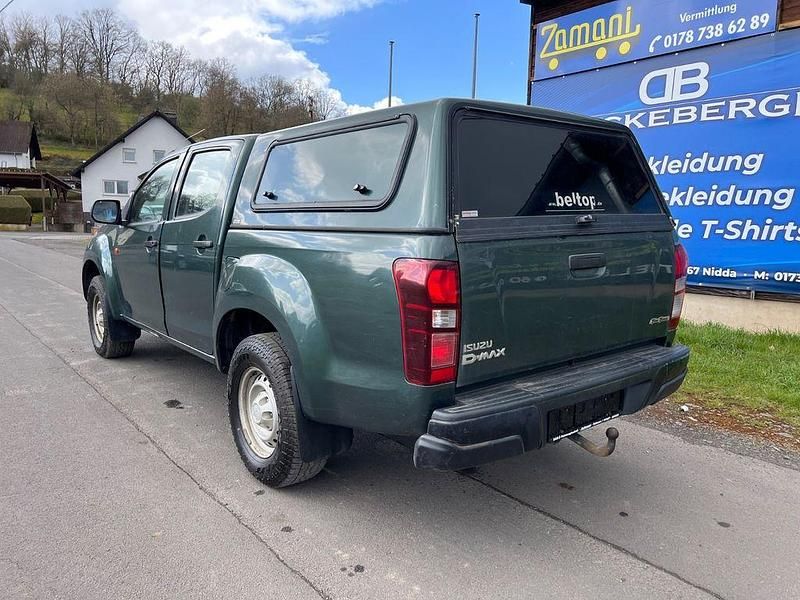 Gebraucht Isuzu D-Max 163 PS (119 kW) 2015 Grün SUV